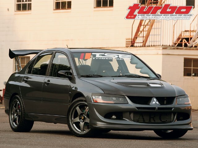 download Mitsubishi Lancer Evo 8 MR workshop manual