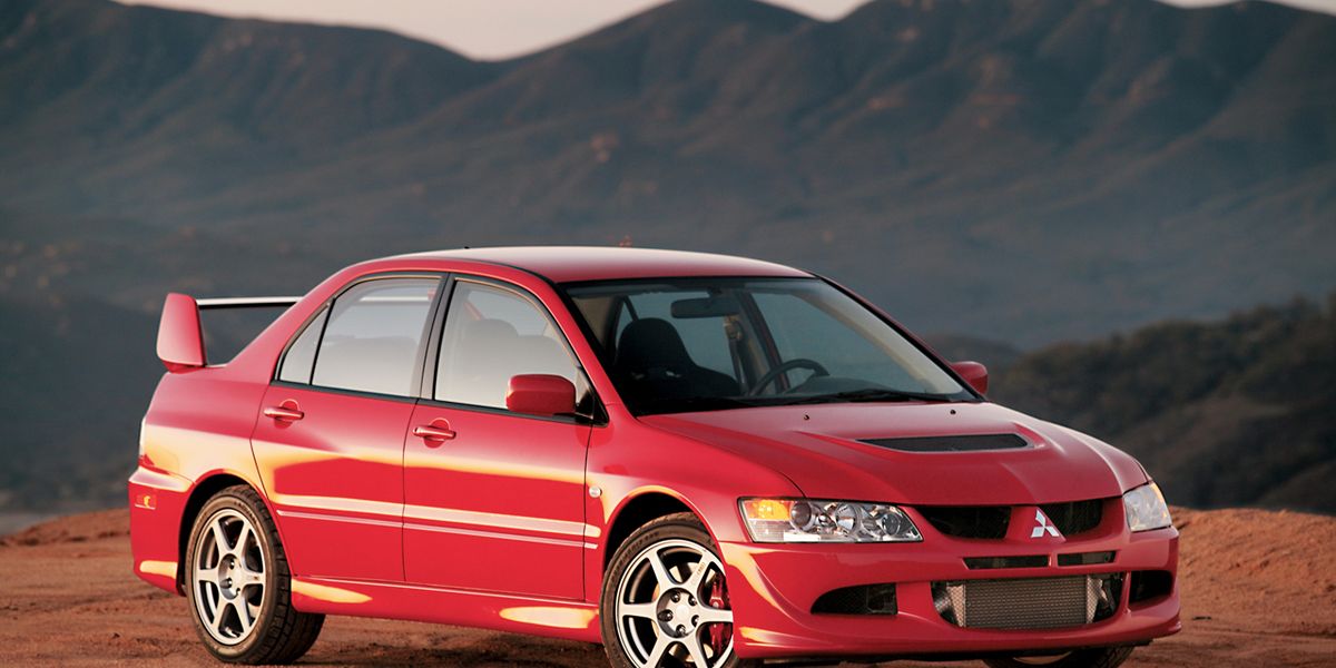 download Mitsubishi Lancer Evolution 1 to 5 workshop manual