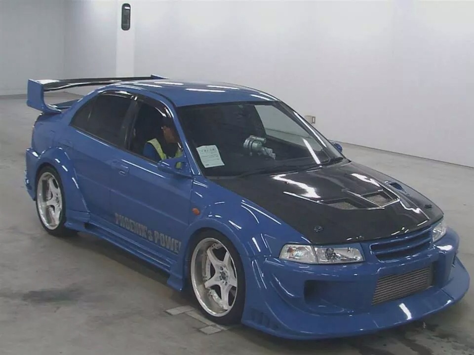 download Mitsubishi Lancer Evolution 6 EVO VI workshop manual