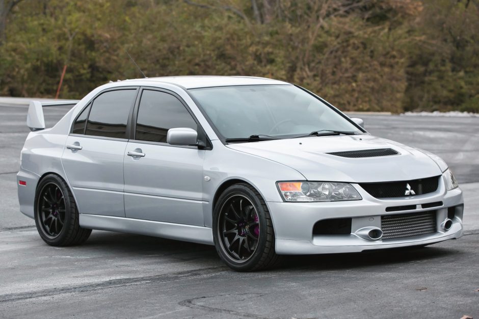 download Mitsubishi Lancer Evolution 9 workshop manual