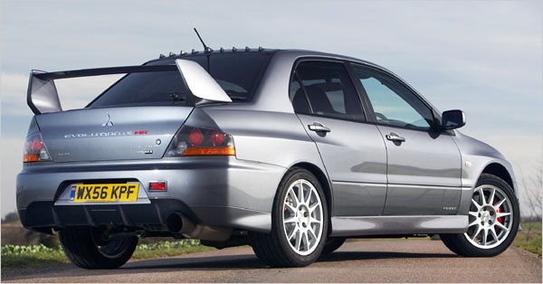 download Mitsubishi Lancer Evolution 9 workshop manual