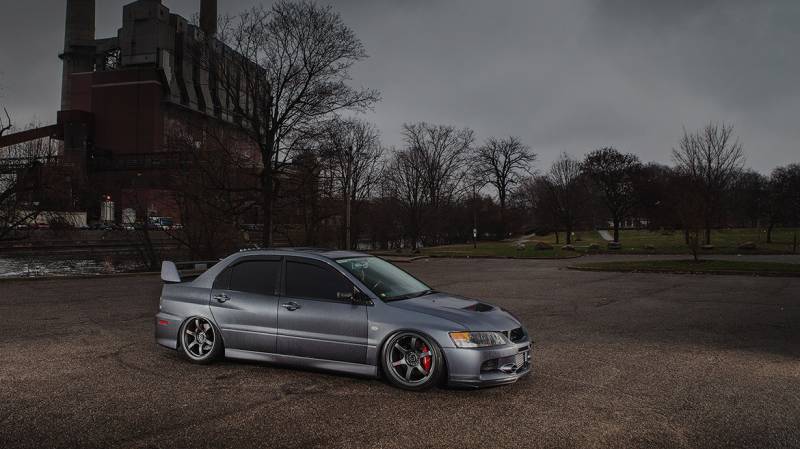 download Mitsubishi Lancer Evolution 9 workshop manual