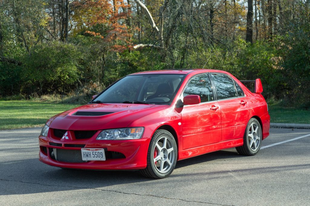 download Mitsubishi Lancer Evolution VIII MR workshop manual