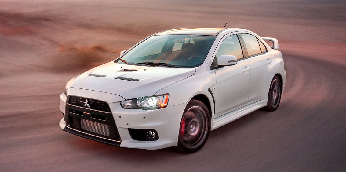 download Mitsubishi Lancer Evolution able workshop manual