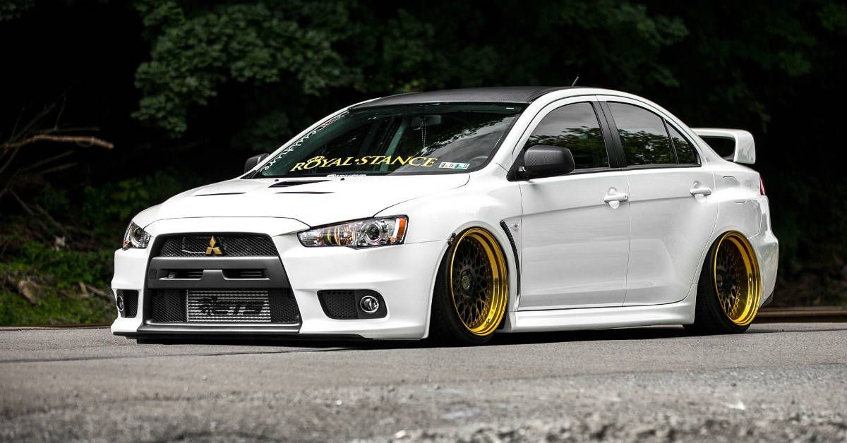 download Mitsubishi Lancer Evolution able workshop manual