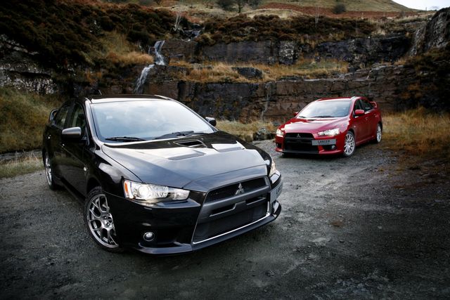 download Mitsubishi Lancer Evolution able workshop manual