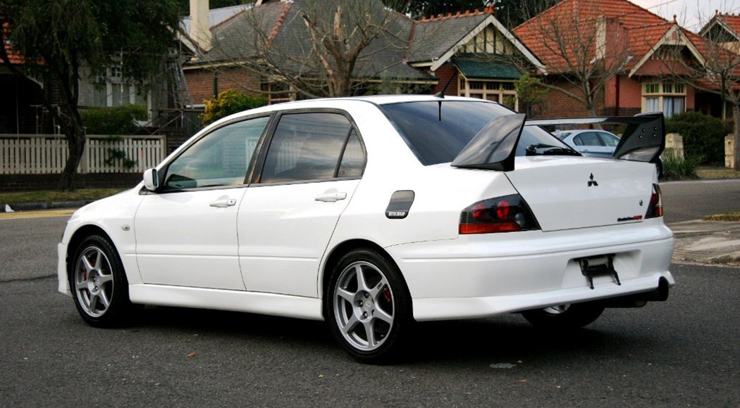 download Mitsubishi Lancer Evolution workshop manual