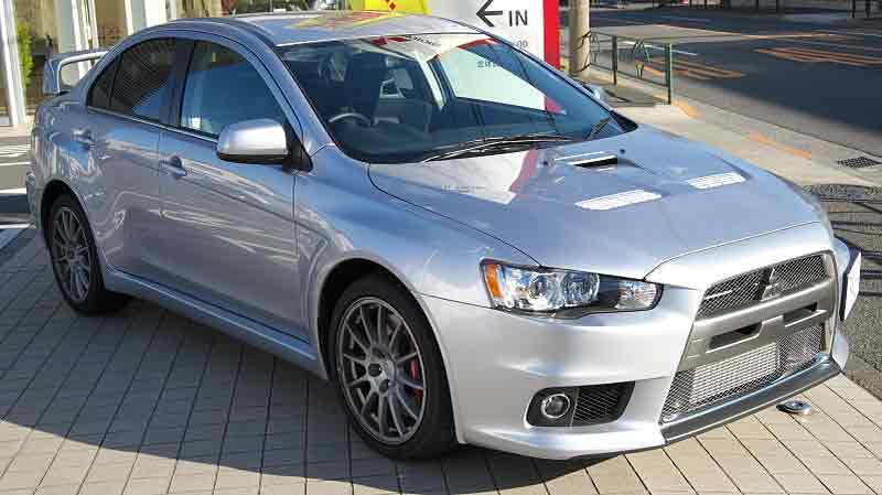 download Mitsubishi Lancer workshop manual