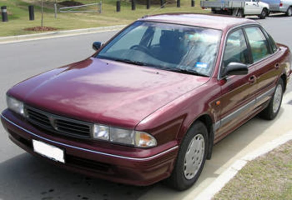 download Mitsubishi Magna TR TS able workshop manual