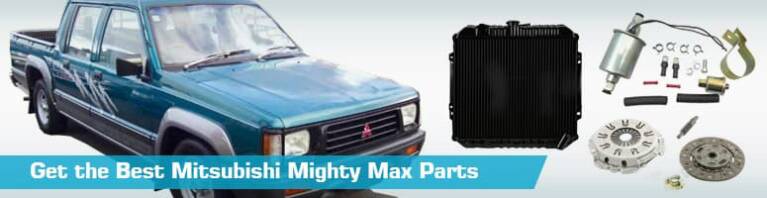 download Mitsubishi Mighty MAX workshop manual