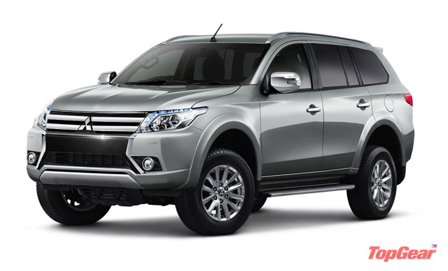 download Mitsubishi Montero Montero Sport workshop manual