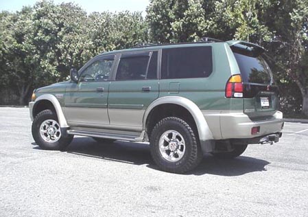 download Mitsubishi Montero Pack workshop manual