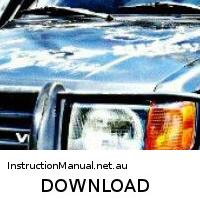 download Mitsubishi Montero Pack workshop manual