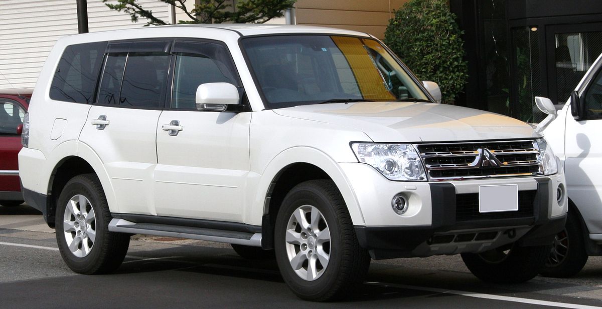 download Mitsubishi Montero Pajero Shogun workshop manual