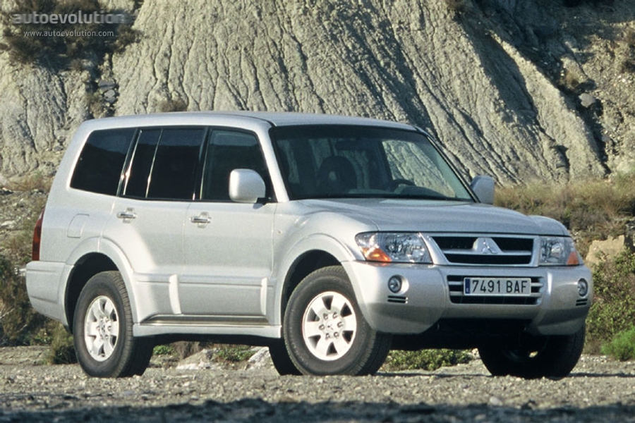 download Mitsubishi Montero Pajero Shogun workshop manual