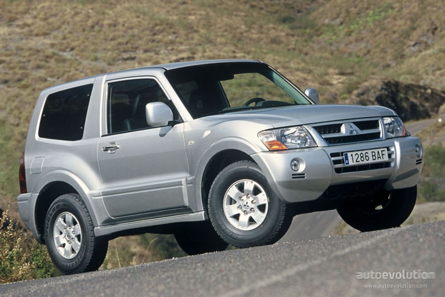 download Mitsubishi Montero Pajero Shogun workshop manual