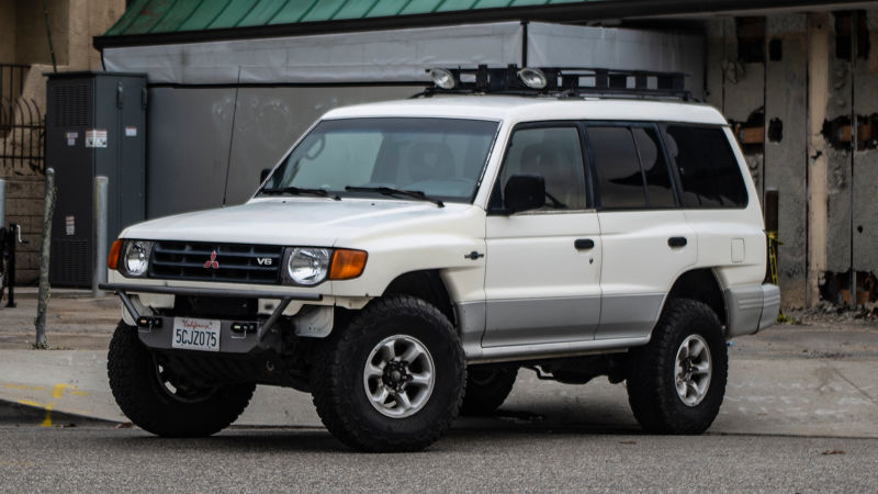 download Mitsubishi Montero Pajero Shogun workshop manual