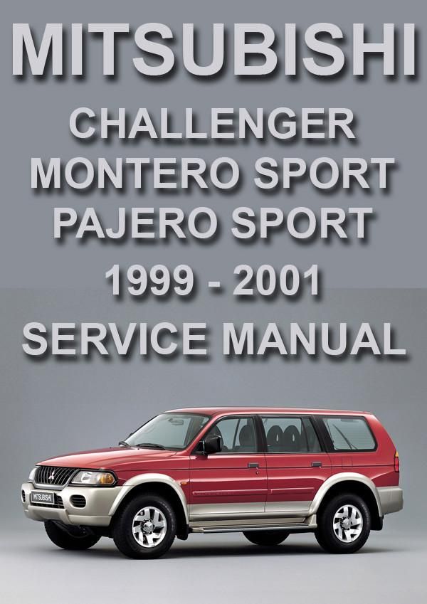 download Mitsubishi Montero Sport workshop manual