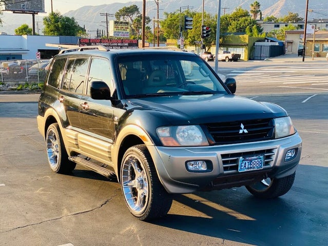 download Mitsubishi Montero workshop manual