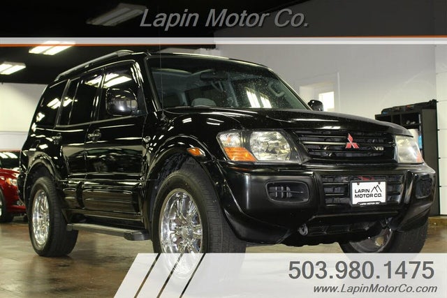 download Mitsubishi Montero workshop manual