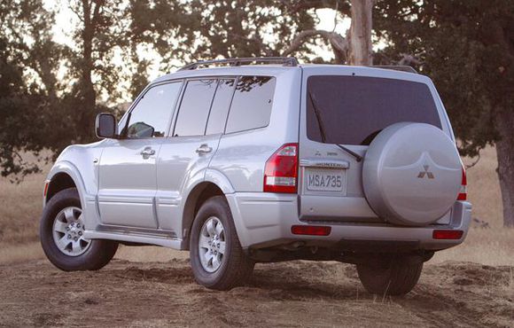 download Mitsubishi Montero workshop manual