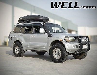 download Mitsubishi Pajero 06 08 workshop manual