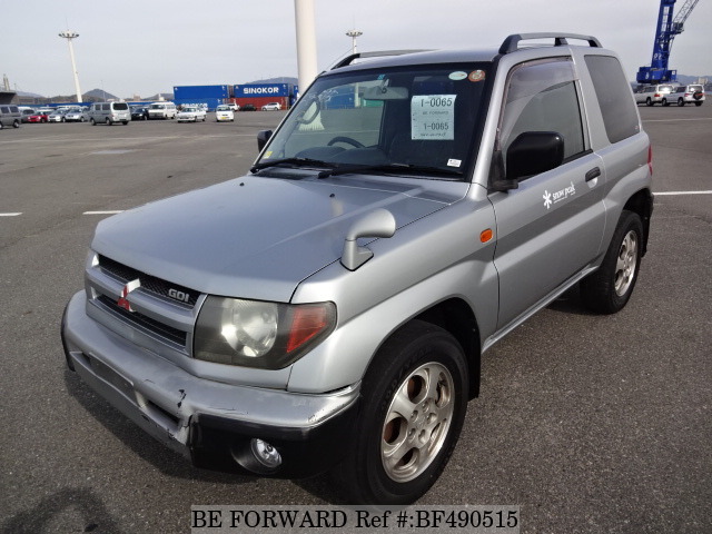 download Mitsubishi Pajero IO QA workshop manual