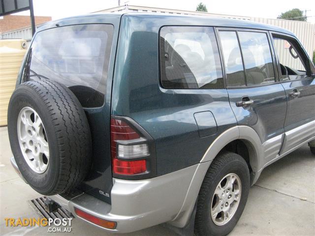 download Mitsubishi Pajero IV Car workshop manual