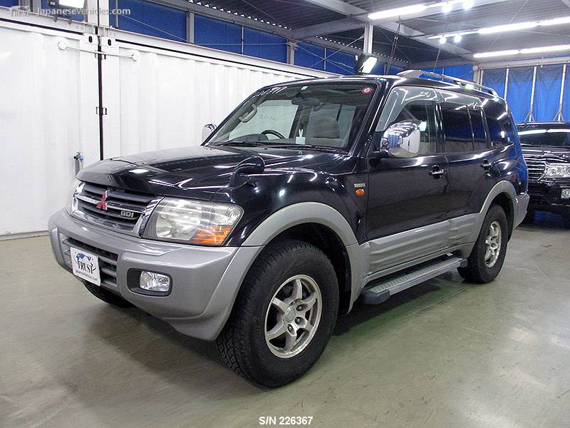 download Mitsubishi Pajero Montero able workshop manual