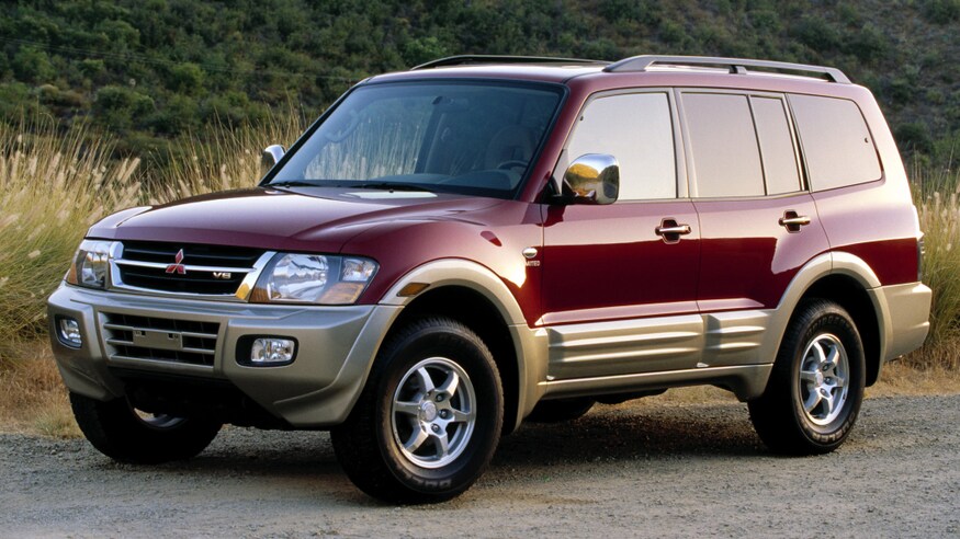 download Mitsubishi Pajero Montero able workshop manual