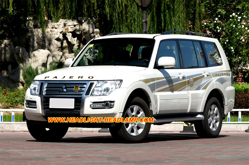 download Mitsubishi Pajero Montero workshop manual