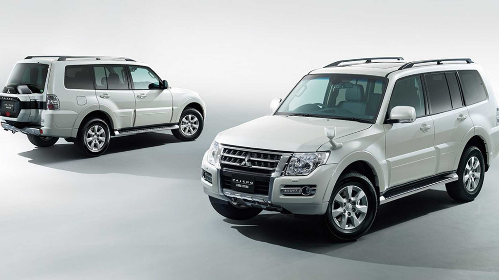 download Mitsubishi Pajero Montero workshop manual