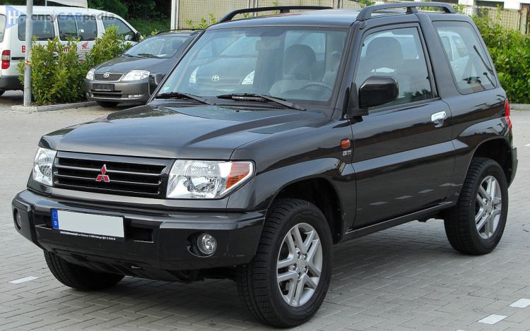 download Mitsubishi Pajero Pinin Total 5201 workshop manual