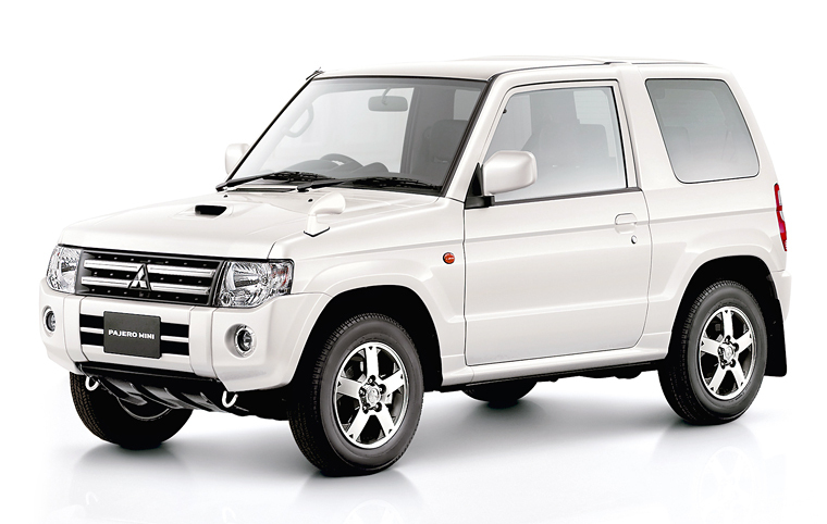 download Mitsubishi Pajero Pinin workshop manual