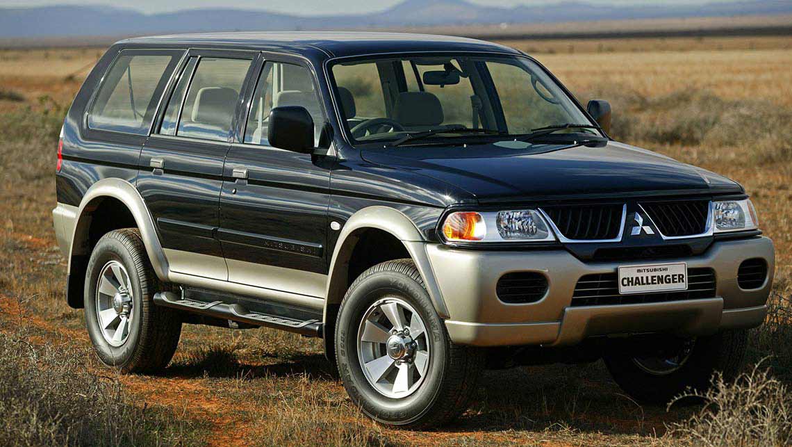 download Mitsubishi Pajero Sport Challenger workshop manual