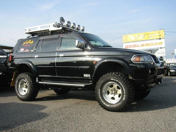 download Mitsubishi Pajero Sport Montero Sport workshop manual