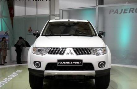 download Mitsubishi Pajero Sport workshop manual