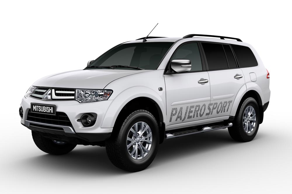 download Mitsubishi Pajero Sport workshop manual