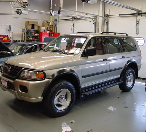 download Mitsubishi Pajero Sport workshop manual