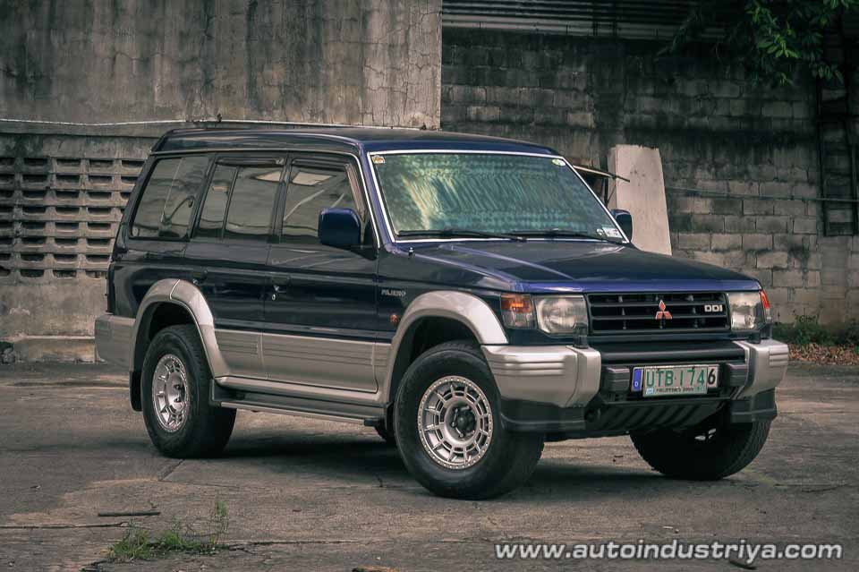 download Mitsubishi Pajero iO workshop manual