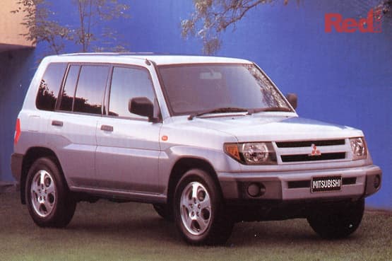 download Mitsubishi Pajero iQ QA workshop manual