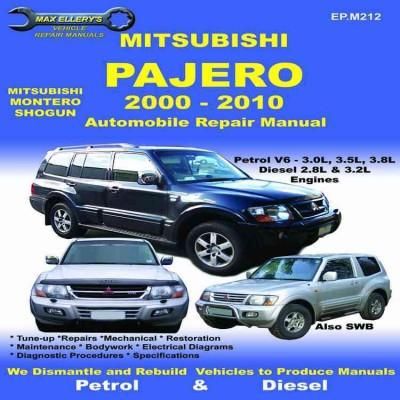 download Mitsubishi Pajero workshop manual