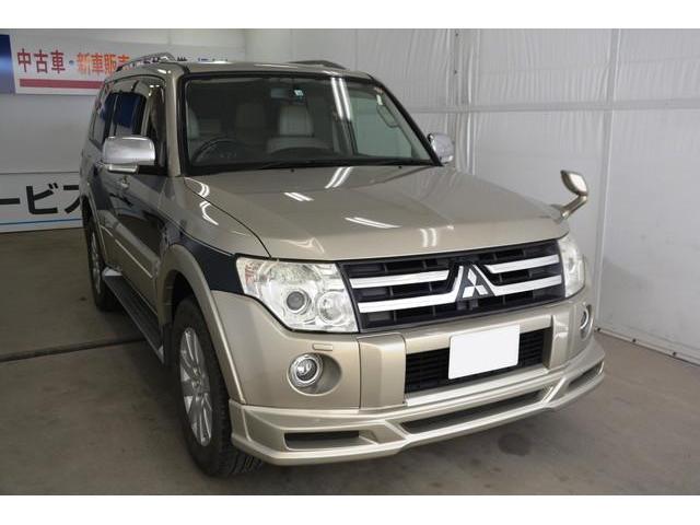 download Mitsubishi Pajero workshop manual