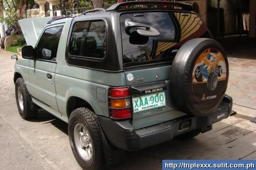 download Mitsubishi Pajero workshop manual