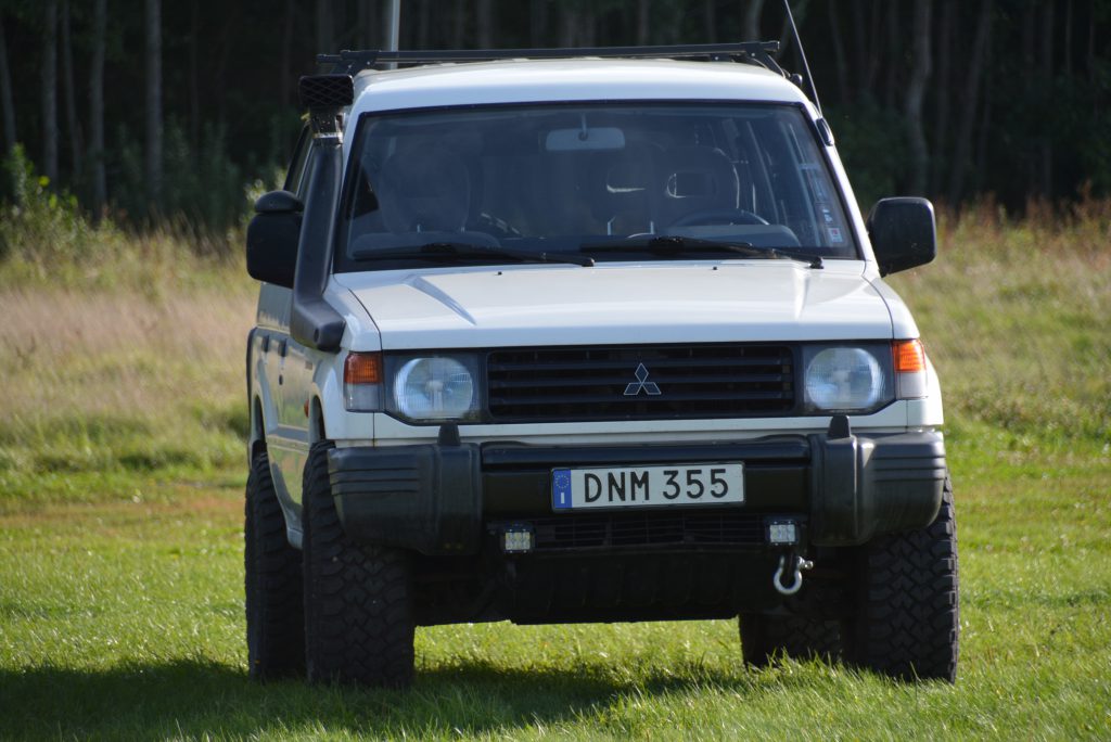 download Mitsubishi Shogun workshop manual