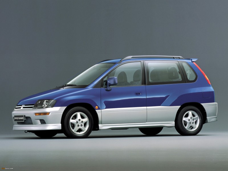 download Mitsubishi Space Runner able workshop manual