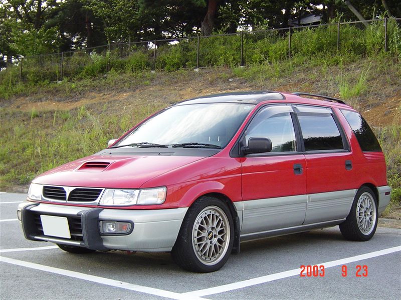 download Mitsubishi Space Wagon RVR Runner able workshop manual