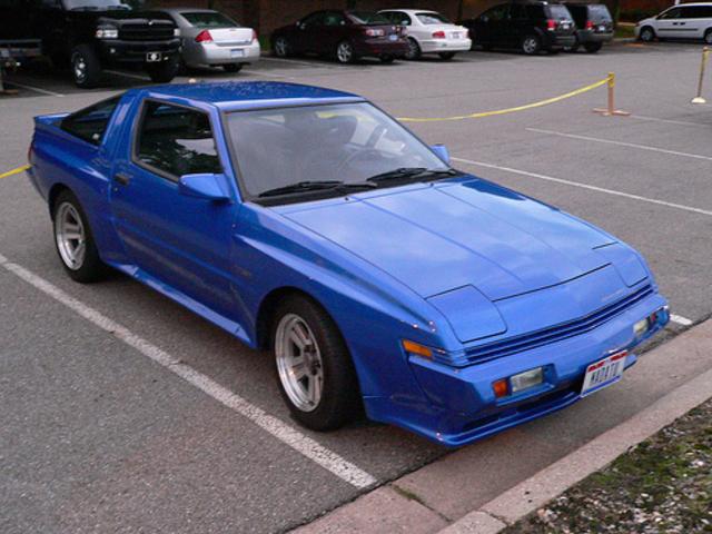 download Mitsubishi Starion Chrysler Conquest workshop manual