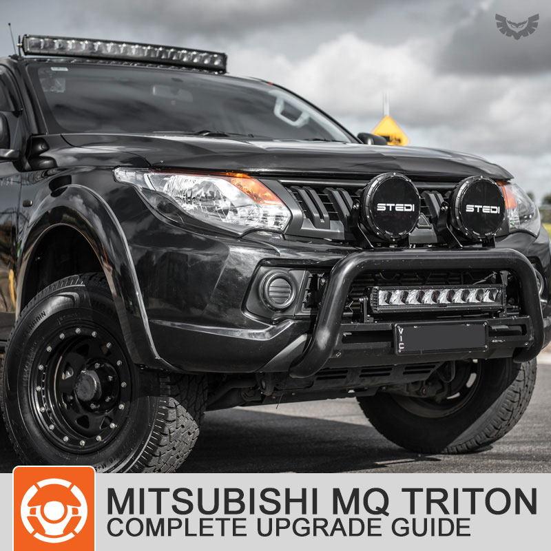 download Mitsubishi Triton workshop manual