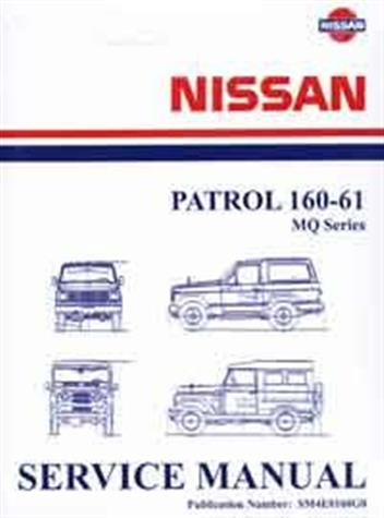 download Nissan 160 61 workshop manual